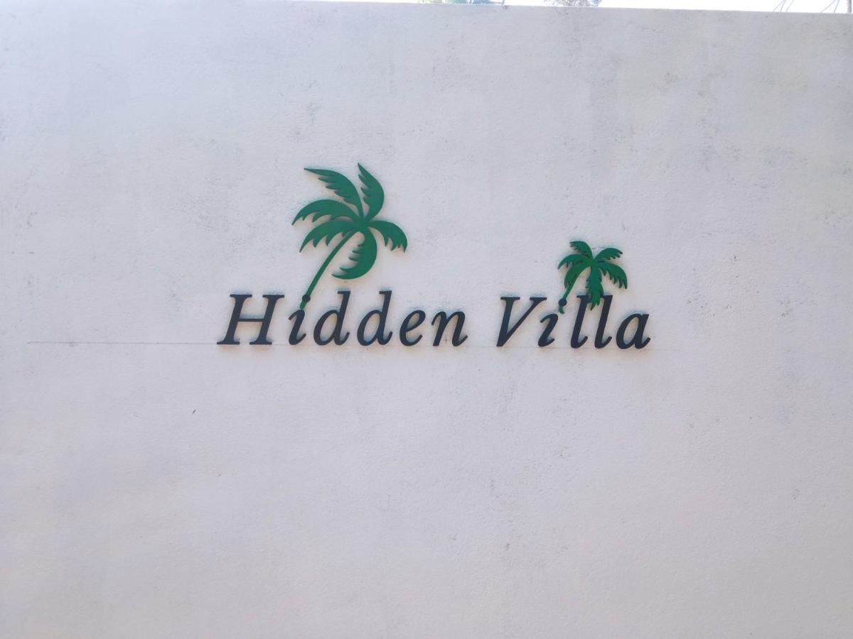 Hidden Villa Hikkaduwa Luaran gambar